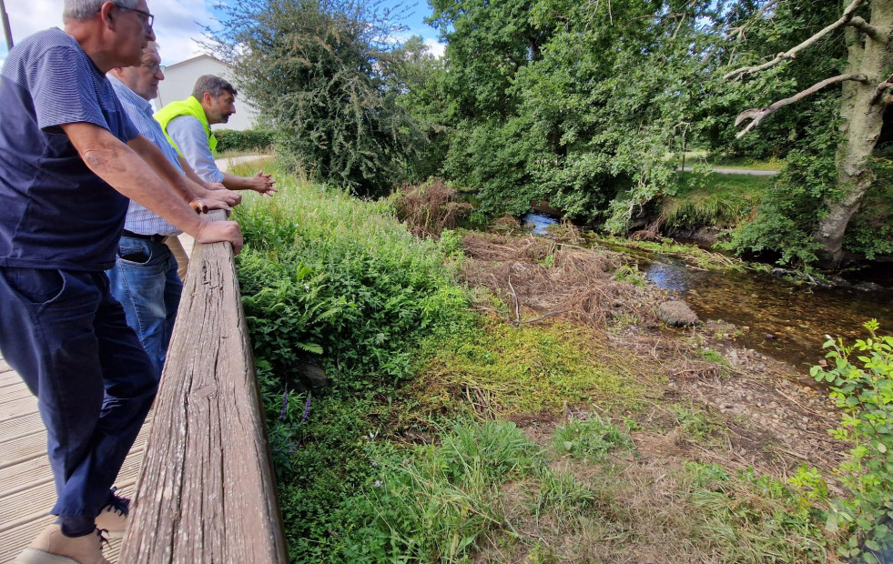 La Xunta extiende la prealerta por escasez de agua al río Grande de Camariñas