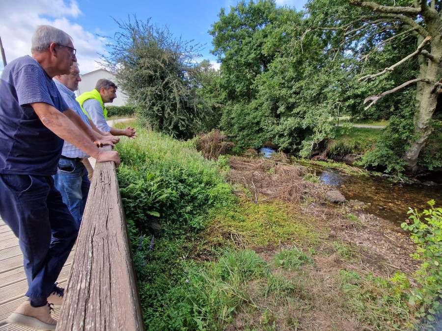 La Xunta extiende la prealerta por escasez de agua al río Grande de Camariñas