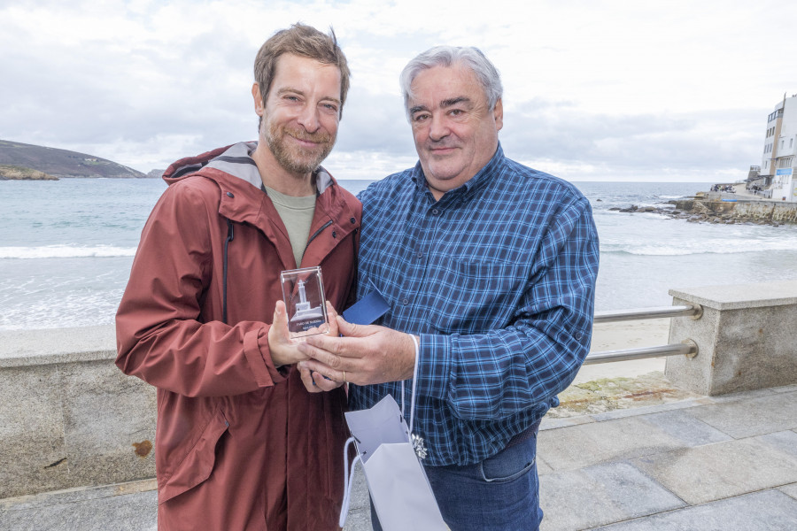 El actor Manu Baqueiro abre las Festas do Mar en Malpica
