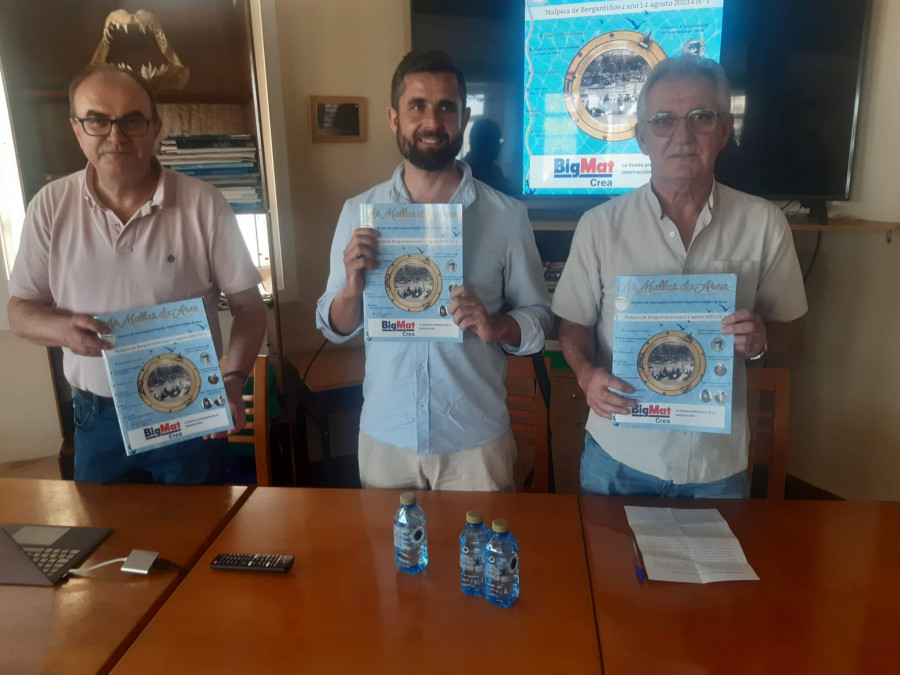 Nace la revista "As Mallas da Area", como un foro cultural en Malpica