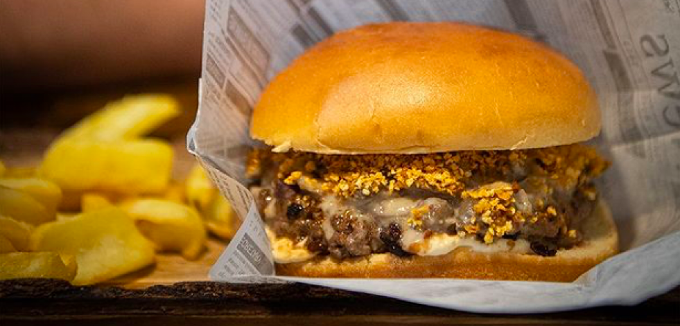 El restaurante Efímero aterriza en Vigo: una hamburguesa nueva cada 28 días