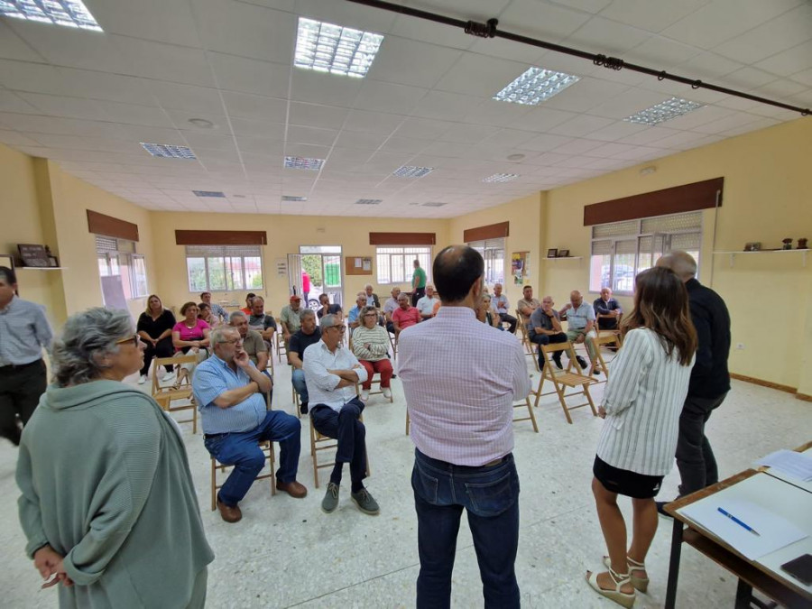 La Xunta proyecta un polígono agroforestal en Coristanco y Carballo