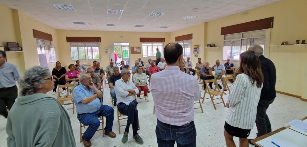 La Xunta proyecta un polígono agroforestal en Coristanco y Carballo