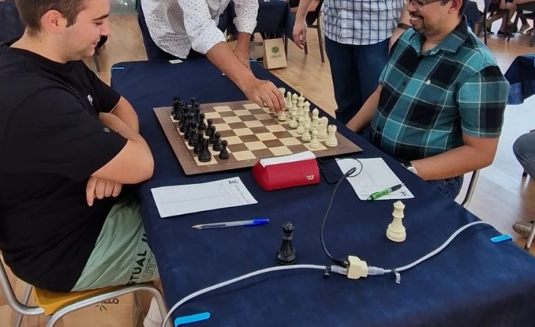 El ajedrez, protagonista en Carballo