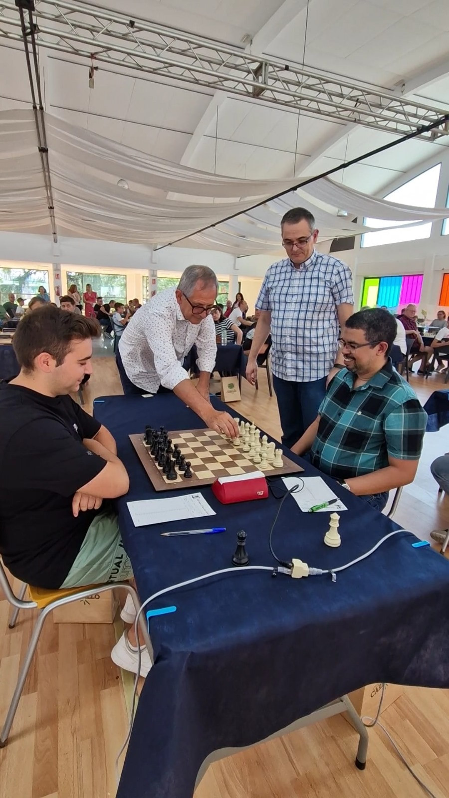 El ajedrez, protagonista en Carballo