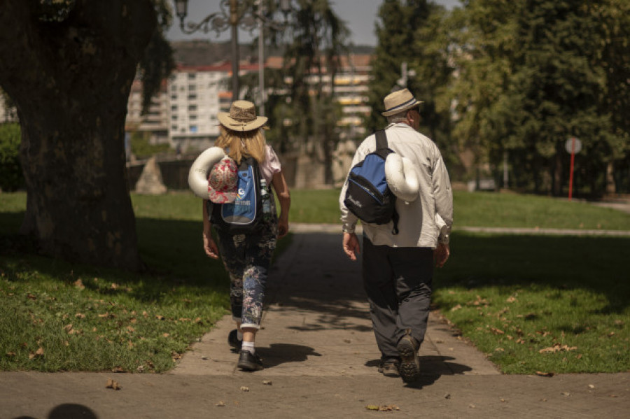 Llega el aire frío este sábado a Galicia con bajada de temperaturas