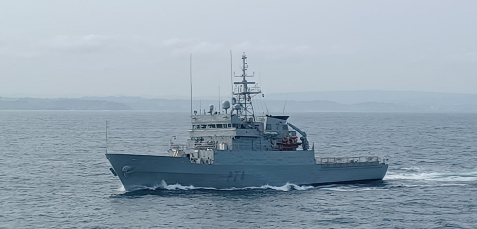 El buque “Atalaya” de la Armada española visitará Laxe este miércoles