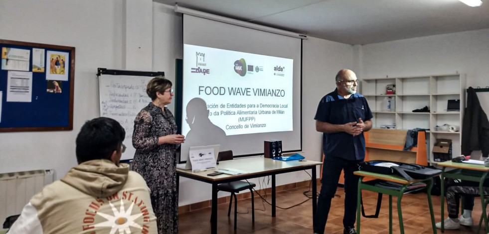 Vimianzo repite en una iniciativa sobre alimentación y cambio climático a nivel europeo