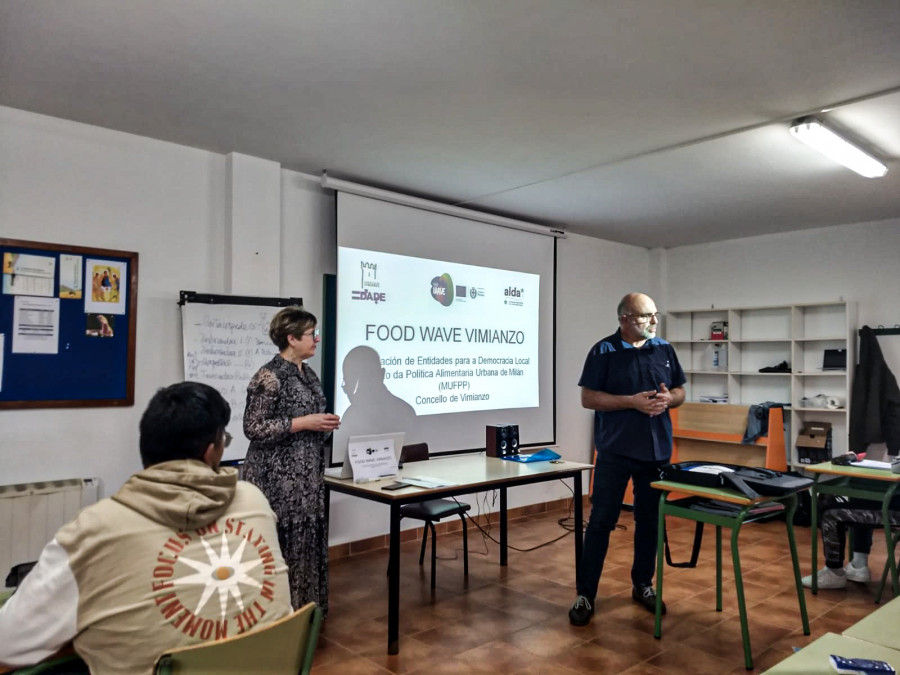Vimianzo repite en una iniciativa sobre alimentación y cambio climático a nivel europeo