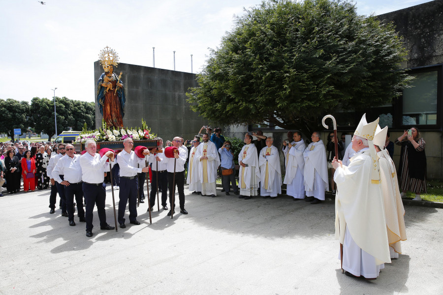 El Arzobispo de Santiago abrirá la Semana Mariológica en Cee