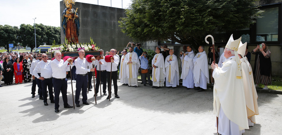 El Arzobispo de Santiago abrirá la Semana Mariológica en Cee