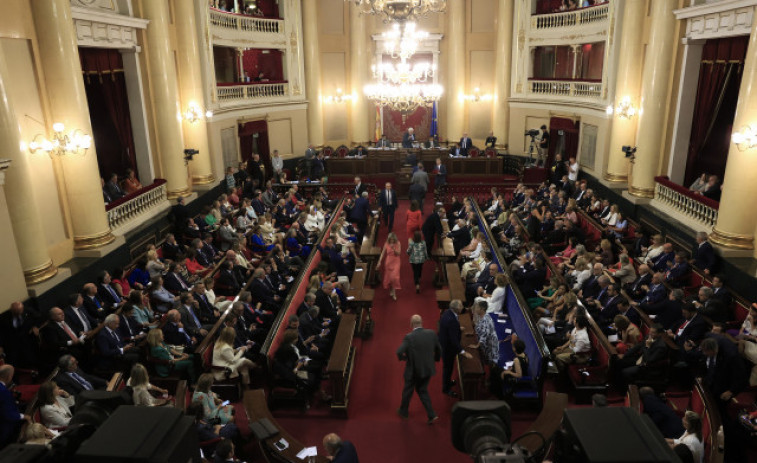 El Senado deja en suspenso los grupos de JxCat y PNV a la espera de los letrados
