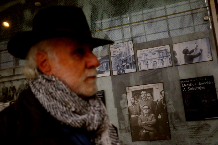 Gerretsen, el ojo tras la foto más icónica de Pinochet: "Quise dar a la gente un recuerdo"