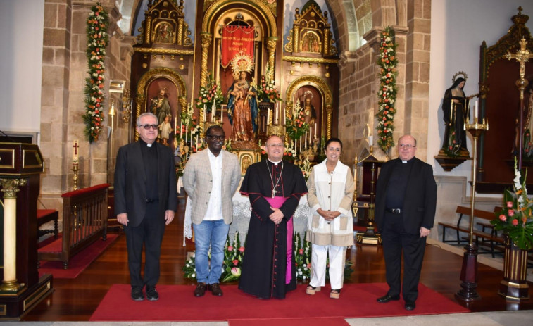 Empieza en Cee el congreso mariano, con teólogos de toda España