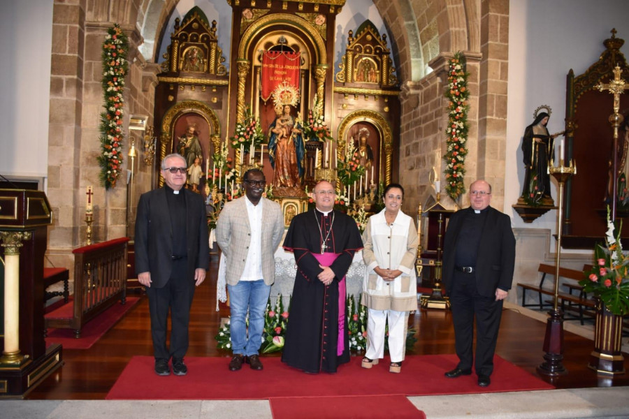 Empieza en Cee el congreso mariano, con teólogos de toda España