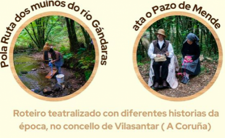 La Asociación Raíña organiza un Roteiro Teatral bajo el nombre Voltar ás Raíces