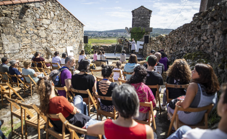 Gran ambiente nas Festiletras do Couto