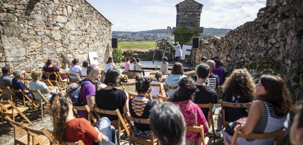 Gran ambiente nas Festiletras do Couto