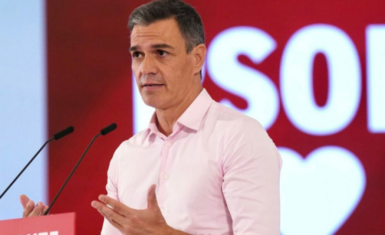 Sánchez dice adiós a 2023, un año 