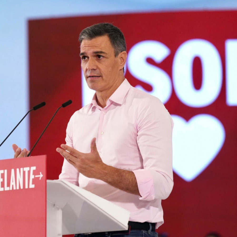 Sánchez dice adiós a 2023, un año "de progreso, concordia e igualdad"