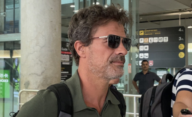 Rodolfo Sancho llega a Tailandia, donde su hijo permanece en la cárcel
