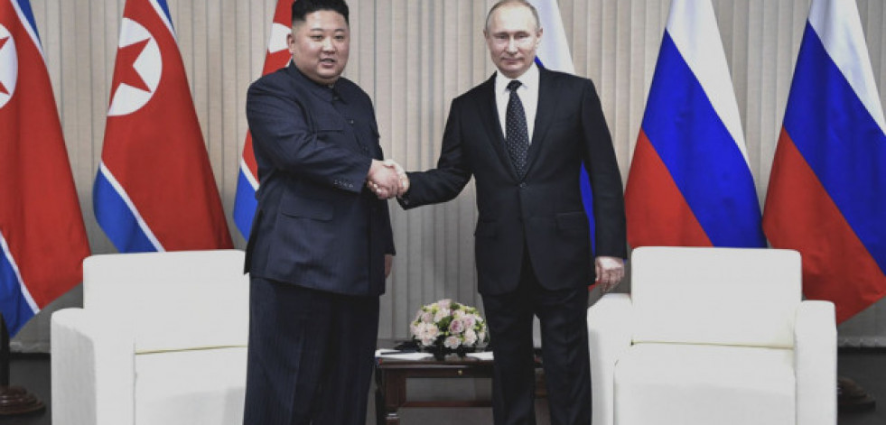 Kim y Putin oficializan su alianza anti-EE.UU. firmando un acuerdo de asistencia mutua