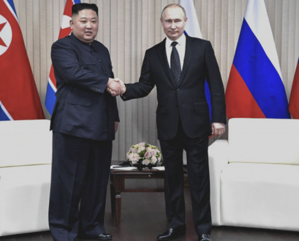 KimJongunyPutin