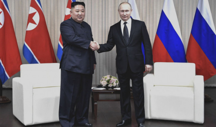 Kim y Putin oficializan su alianza anti-EE.UU. firmando un acuerdo de asistencia mutua