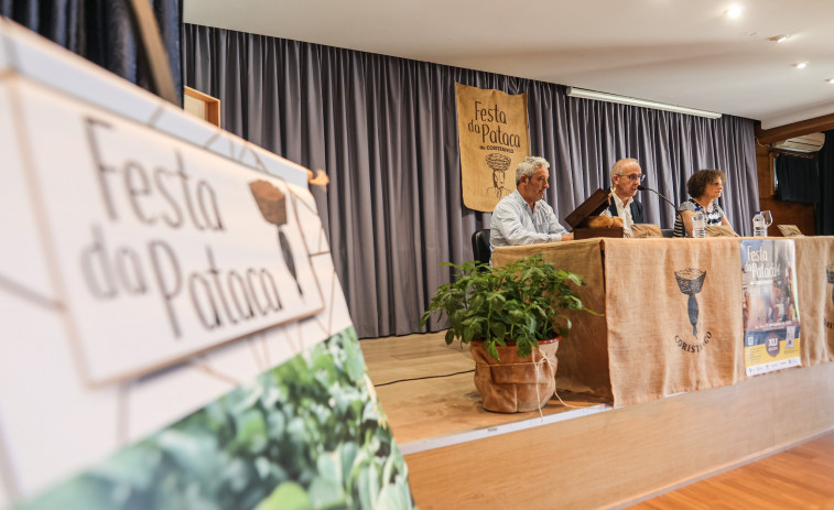 Bonilla a la Vista ayudará a promocionar la patata de Coristanco durante la fiesta de exaltación