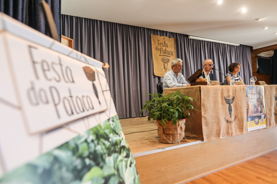 Bonilla a la Vista ayudará a promocionar la patata de Coristanco durante la fiesta de exaltación