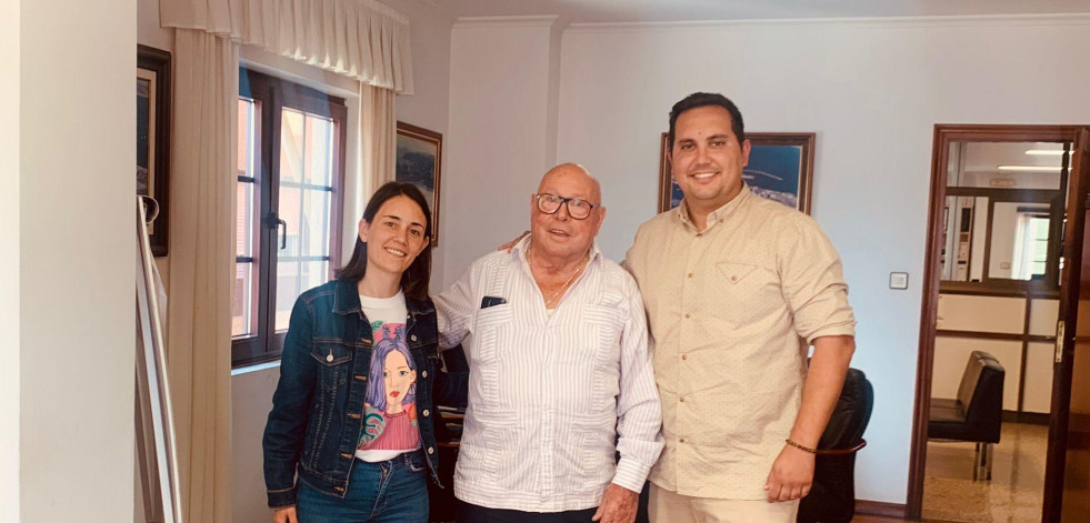 Rafael Lucena, O Cordobés, pregonero de las fiestas da Barca