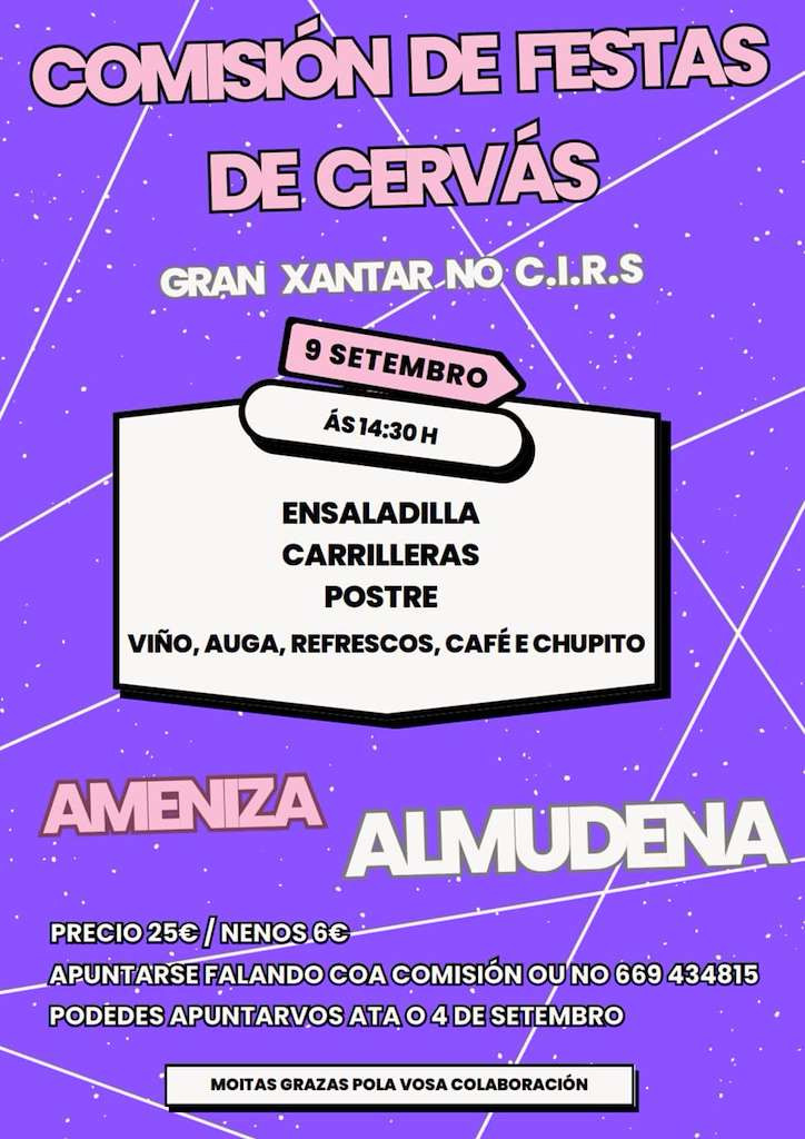 Gran xantar de cervas ares img16767n1t0