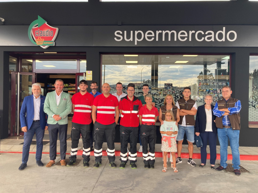Gadisa abre un Claudio Express en A Laracha