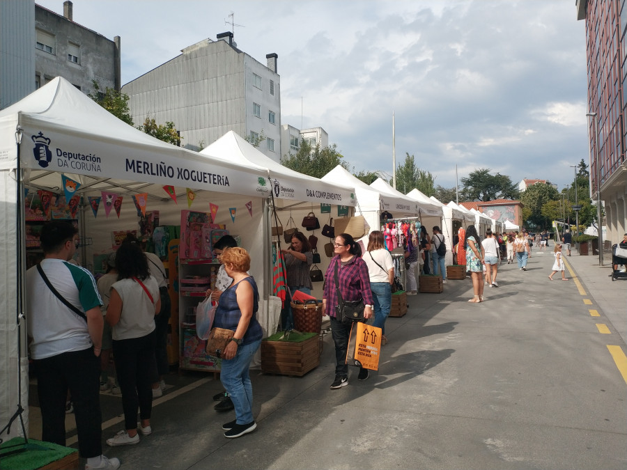Carballo abre su primer Mercadillo de Verán