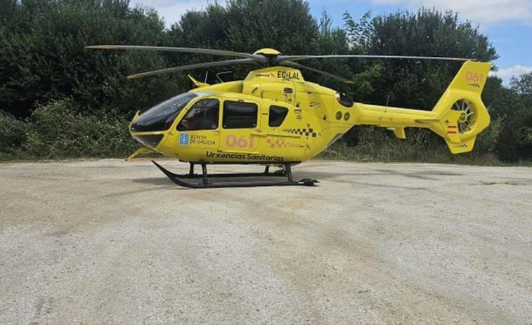 Apuntan a que el hombre que murió en un monte de Dumbría sufrió una picadura