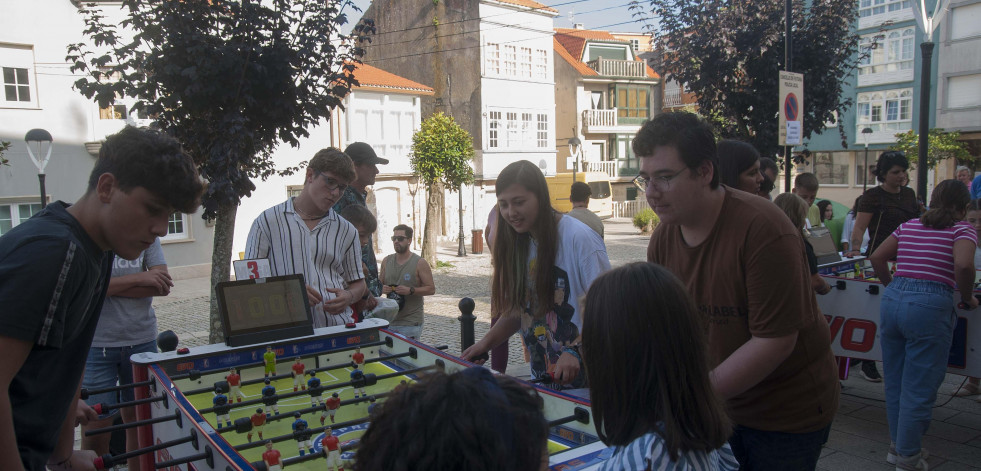 Exitoso Campeonato de Futbolín en Fisterra