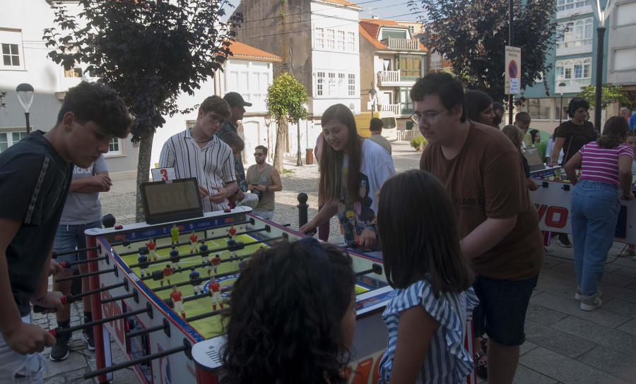 Exitoso Campeonato de Futbolín en Fisterra