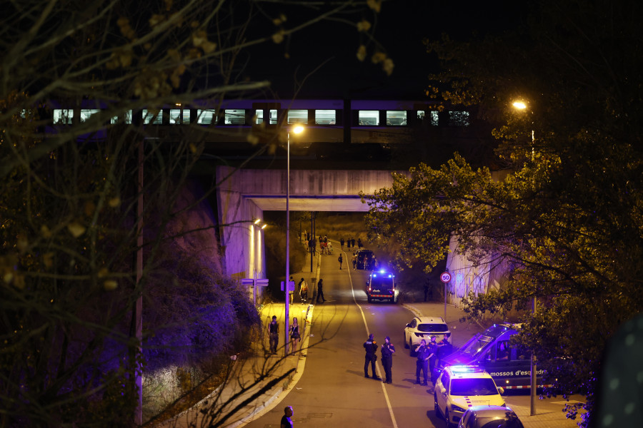 Un tren atropella a cuatro personas cerca de la estación de Rodalies en Barcelona