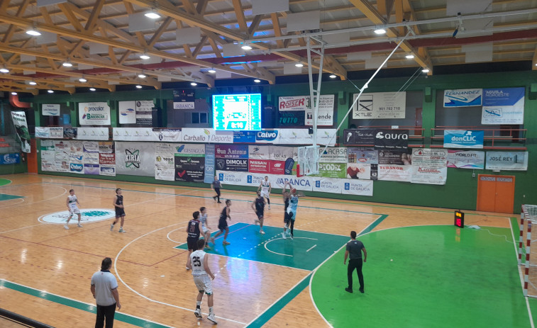 El Xiria inicia con derrota la Copa Galicia EBA