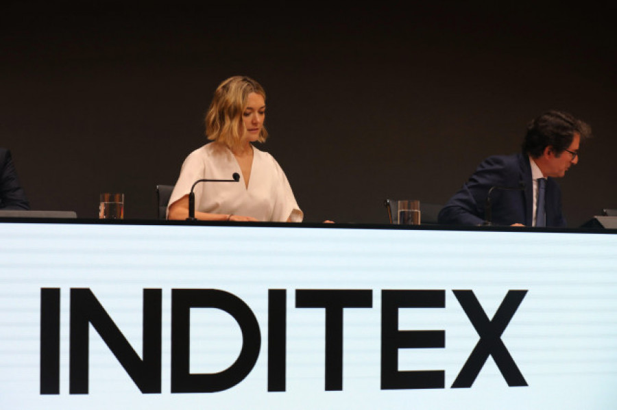 Récord de Inditex en el primer semestre: gana 2.513 millones, un 40,1% más