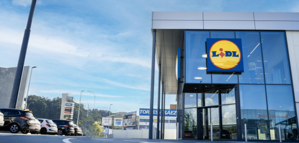 Lidl aumenta su plantilla en Galicia un 25% en el último lustro