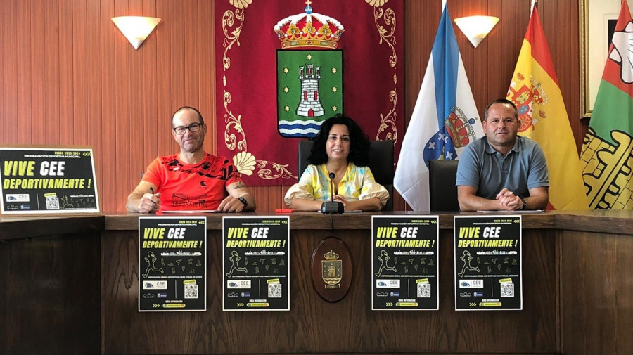 "Vive Cee Deportivamente", el programa de actividades municipales para el nuevo curso