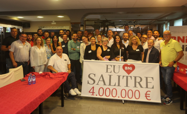 El BNI Salitre ha generado más de 4 millones de euros desde su creación hace menos de un año