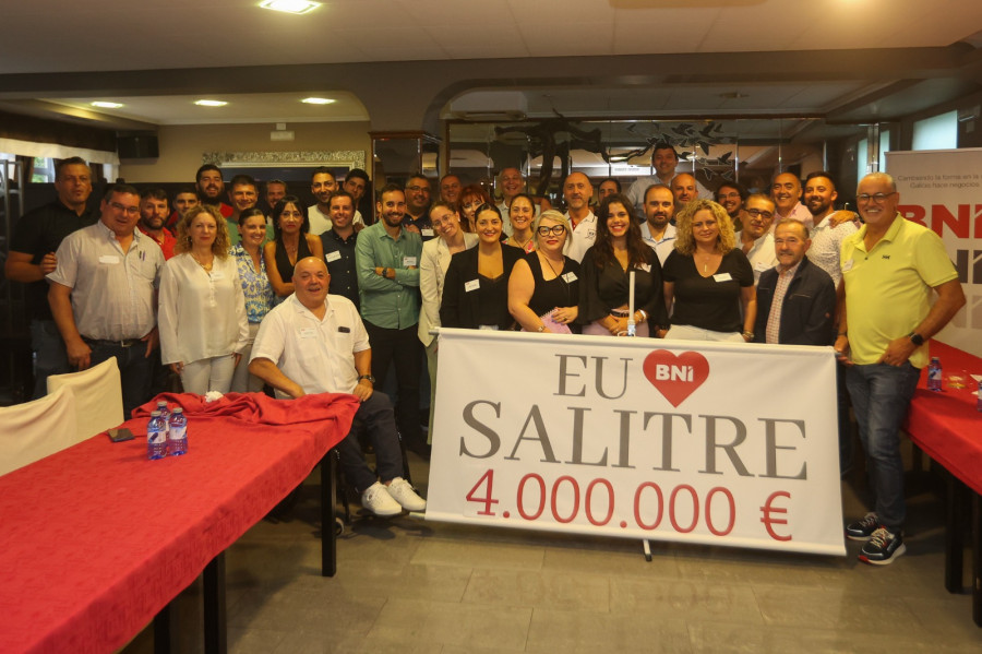 El BNI Salitre ha generado más de 4 millones de euros desde su creación hace menos de un año