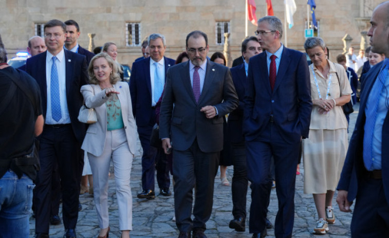 Calviño ve en el Ecofin de Santiago una 