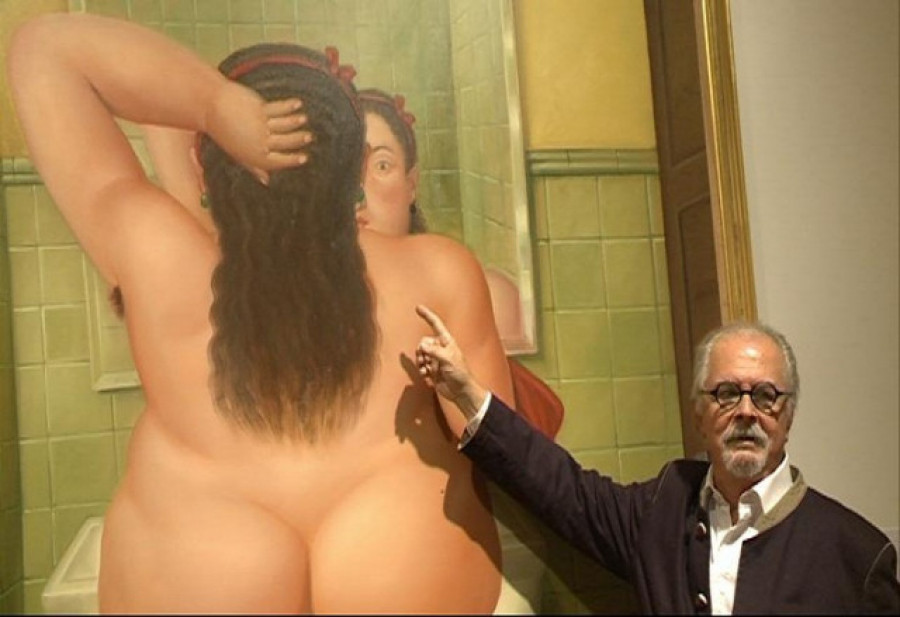 Muere Fernando Botero, el artista colombiano de las voluptuosas esculturas