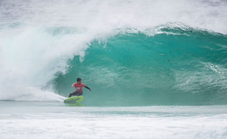 Los mejores surfistas gallegos júnior se darán cita en Razo del 20 al 24 de septiembre