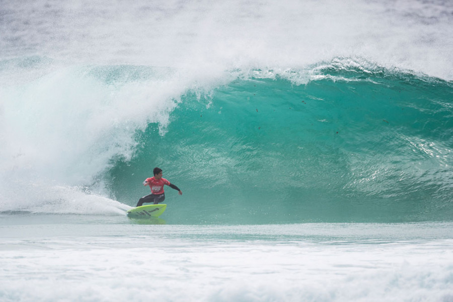 Los mejores surfistas gallegos júnior se darán cita en Razo del 20 al 24 de septiembre