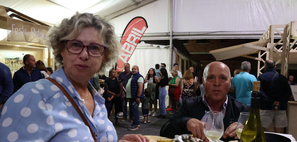 Comienza la Festa da Pataca con una multitudinaria sardiñada