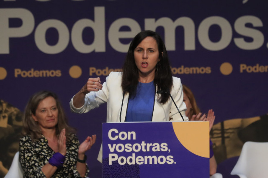 Belarra se presentará a la reelección como líder de Podemos